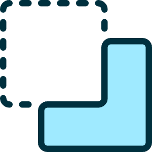 Pathfinder Divide Icon from Ultimate Duotone - Free Set
