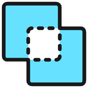 Pathfinder Exclude Icon from Ultimate Colors - Free Set