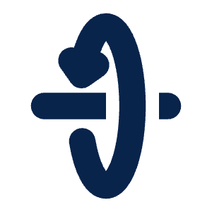 Rotate Y Fill Icon from Mingcute Fill Set