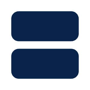 Rows 3 Fill Icon from Mingcute Fill Set