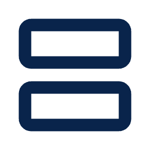 Rows 3 Line Icon from Mingcute Line Set