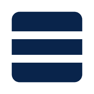 Rows 4 Fill Icon from Mingcute Fill Set