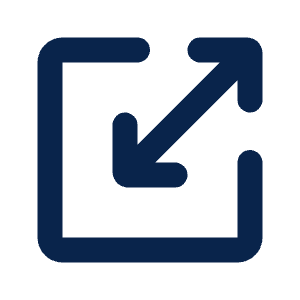Scale Line Icon from Mingcute Line Set