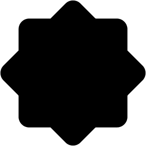 Seal Shape Icon from Ultimate Bold - Free Set