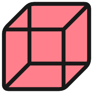 Shape Cube Icon from Ultimate Colors - Free Set