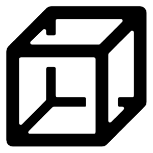 Shape Cube Icon from Ultimate Bold - Free Set