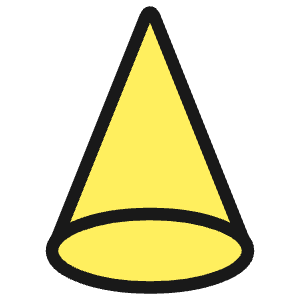 Shape Triangle Icon from Ultimate Colors - Free Set