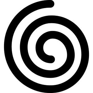 Spiral Shape Icon from Ultimate Bold - Free Set