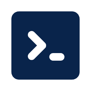 Terminal Box Fill Icon from Mingcute Fill Set