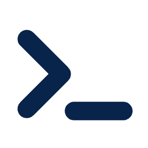 Terminal Fill Icon from Mingcute Fill Set