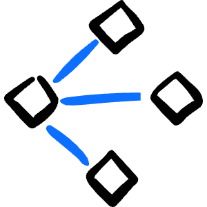 Vectors Add Anchor Icon from Freehand Duotone - Free Set