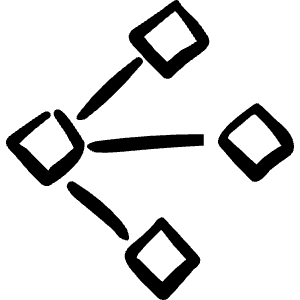 Vectors Add Anchor Icon from Freehand Line - Free Set