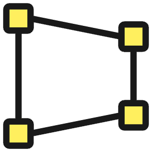 Vectors Anchor Rectangle Icon from Ultimate Colors - Free Set