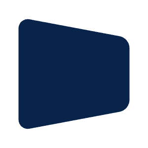 X Skew Fill Icon from Mingcute Fill Set