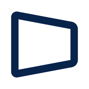 X Skew Line Icon from Mingcute Line Set