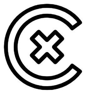 Coroflot Logo Icon from Logos Line - Free Set