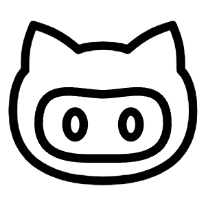 Github Logo 1 Icon from Logos Line - Free Set