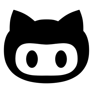 Github Logo 1 Icon from Logos Solid - Free Set