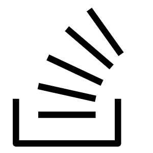 Stackoverflow Logo Icon from Logos Line - Free Set