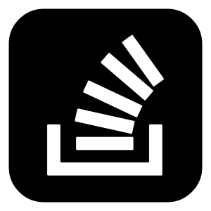 Stackoverflow Logo Icon from Logos Block - Free Set