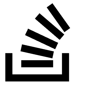 Stackoverflow Logo Icon from Logos Solid - Free Set