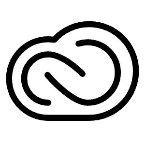 Adobe Cloud Logo Icon from Logos Line - Free Set