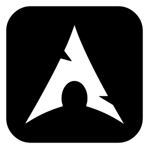 Arch Linux Logo Icon from Logos Block - Free Set