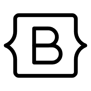 Bootstrap Logo Icon from Logos Line - Free Set