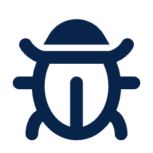 Bug Line Icon from Mingcute Line Set