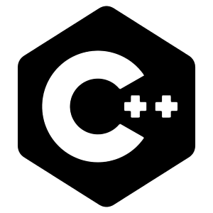 C Plus Language Logo Icon from Logos Solid - Free Set