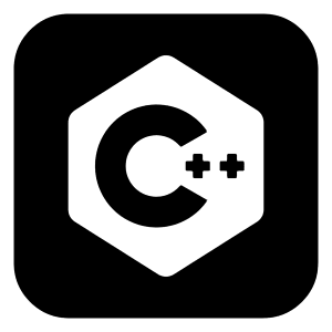 C Plus Language Logo Icon from Logos Block - Free Set