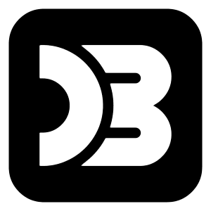 D3js Logo Icon from Logos Block - Free Set