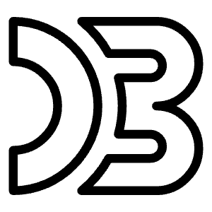 D3js Logo Icon from Logos Line - Free Set