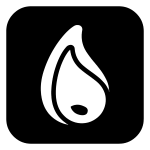 Elixir Logo Icon from Logos Block - Free Set