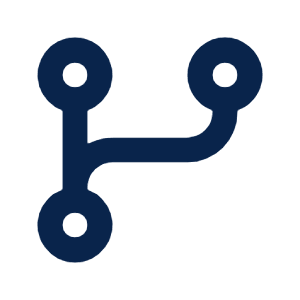 Git Branch Line Icon from Mingcute Line Set