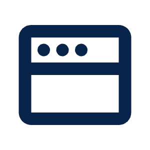 Web Line Icon from Mingcute Line Set