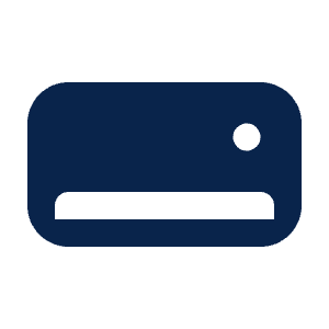 Air Condition Fill Icon from Mingcute Fill Set