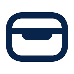 Airpods 2 Line Icon from Mingcute Line Set