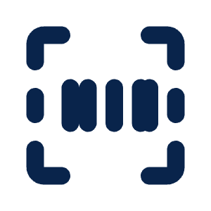 Barcode Scan Line Icon from Mingcute Line Set
