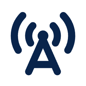 Base Station 2 Line Icon from Mingcute Line Set