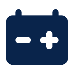 Battery Automotive Fill Icon from Mingcute Fill Set