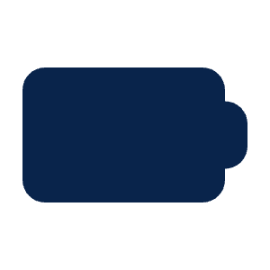 Battery Fill Icon from Mingcute Fill Set