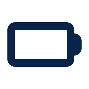 Battery Line Icon from Mingcute Line Set