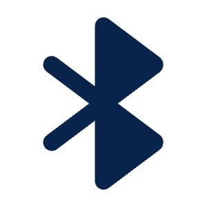 Bluetooth Fill Icon from Mingcute Fill Set