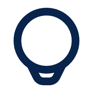 Bulb 2 Line Icon from Mingcute Line Set