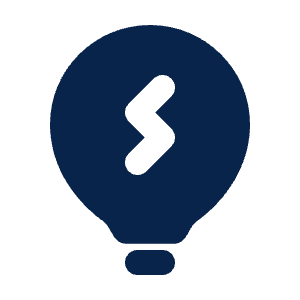 Bulb Fill Icon from Mingcute Fill Set