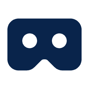 Cardboard Vr Fill Icon from Mingcute Fill Set