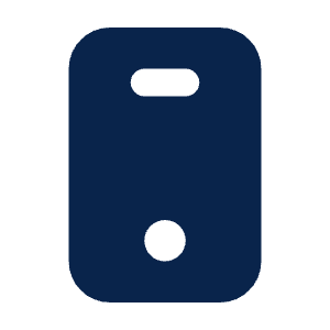 Cellphone 2 Fill Icon from Mingcute Fill Set