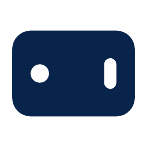 Cellphone 2 Horizontal Fill Icon from Mingcute Fill Set