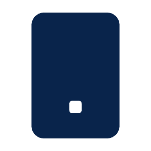 Cellphone Fill Icon from Mingcute Fill Set